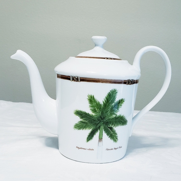 Palm Island Other - Large Palm Teapot- Coffee Pot